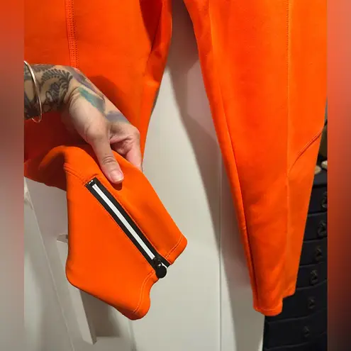 Tail Active Eleanor Joggers In Bright Orange $84 MSRP