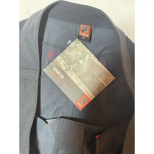 Chrome Industries Vanya Knickers Capri Pants Women's Size L Charcoal Gray Size L