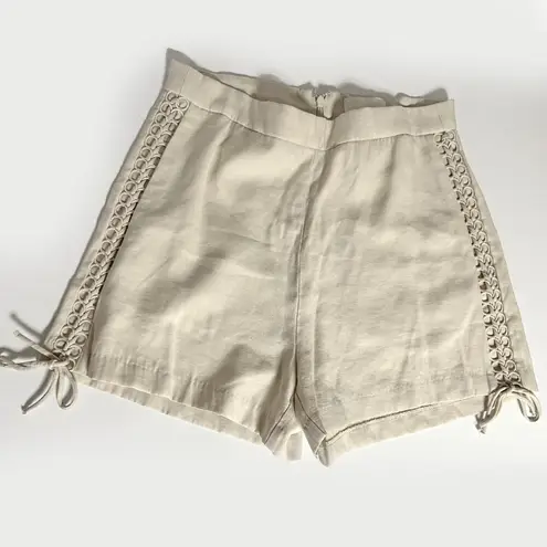 H&M *NEW*  Braided Shorts - Image 5