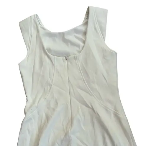 Bailey 44 Revolve White Sahara dune Mini Sleeveless Dress size Small