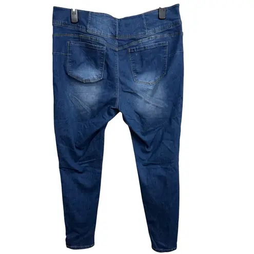 Wax Jean Jeans Size 20 Blue Denim