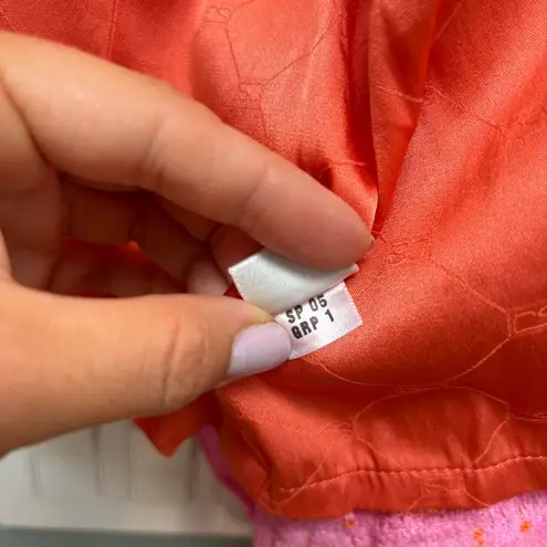 St. John Couture Pink Blazer with Flower Brooch 10 / M