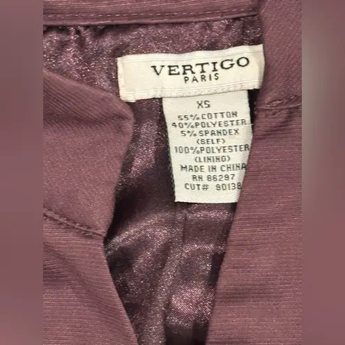Vertigo Paris Dusty Purple Blazer