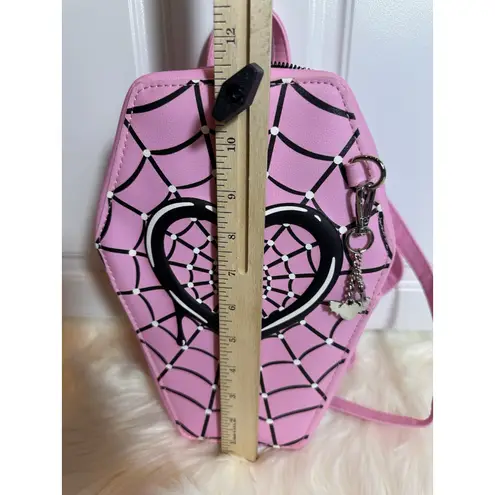 NWOT: Monster High Draculaura Pink Coffin Mini Backpack Haunt Couture Cosplay