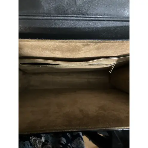 Martin's Black Leather Purse Handmade, Canadian Leather Handbag, Handbag Purse