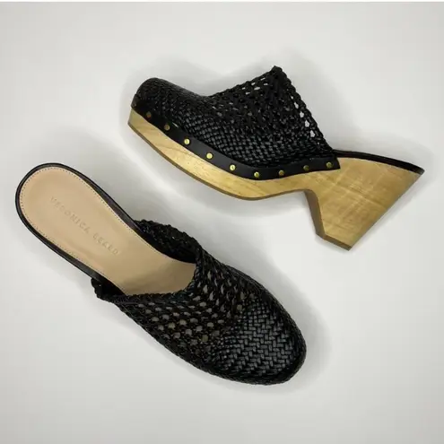 Veronica Beard NWOB  Hardie Woven Mule Clogs