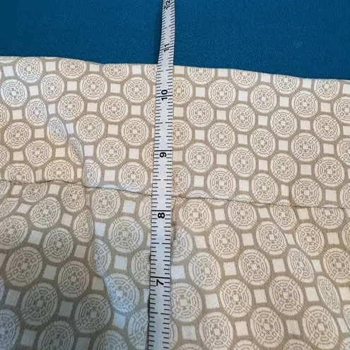 Charter Club Cream Ankle Pants Cambridge Slim. 12P. Super comfortable!