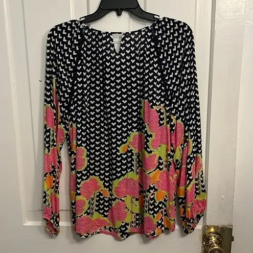 Kaari Blue ‎ women’s long sleeve blouse size 1X - Image 6