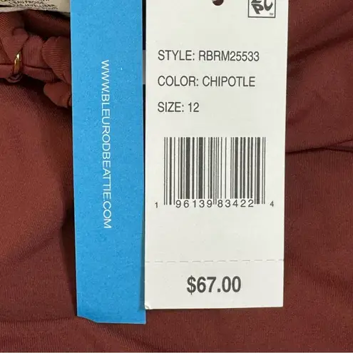 Bleu Rod Beattie Bleu by Rod Beattie Women’s Twisted High Waist Bikini Bottoms