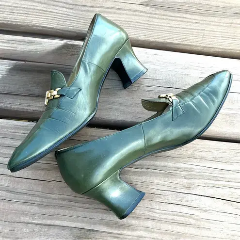 Saint Laurent YVES 🌹Stylish elegant leather shoes