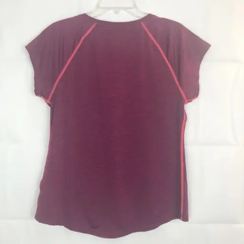 Everlast  Short Sleeve V-Neck Active Tee L