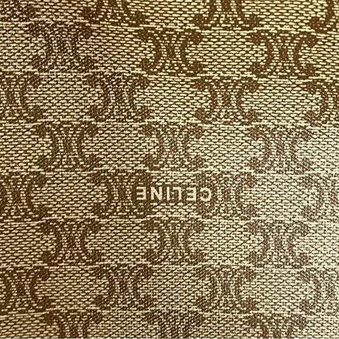 CELINE Macadam Turnlock Circle Logo Shoulder Bag M92