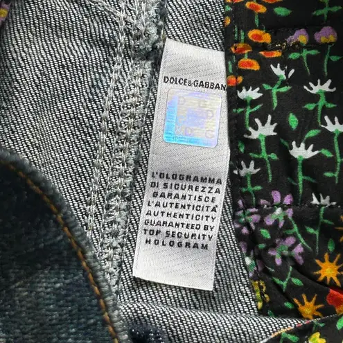 Dolce & Gabbana D&G Dark wash denim pencil skirt Size 36