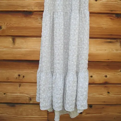 Sophie Rue NWT V Neck Tie Back Floral Midi Dress