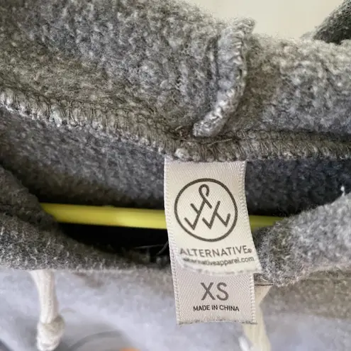 Alternative Grey Long Sleeve Pullover