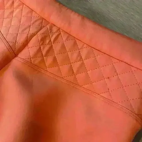 P.E Nation REFLECTION PANT IN ARABESQUE sz M Orange Size M