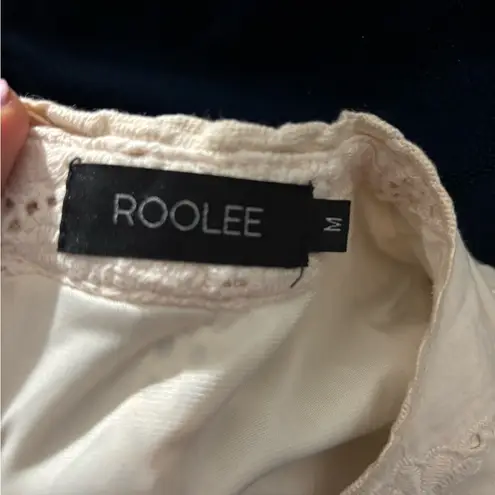 Roolee New Ivory Lace Dress- gorgeous