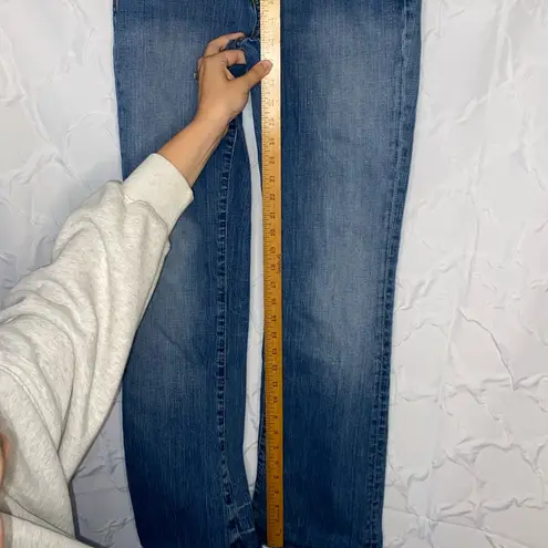 Vintage Polo Ralph Lauren Women’s Jeans RL Stretch Bootcut Medium Wash Low Rise Blue Size 30
