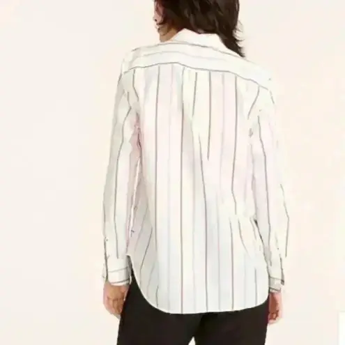 J.Crew  - Classic-fit washed cotton poplin‎ shirt in candy stripe