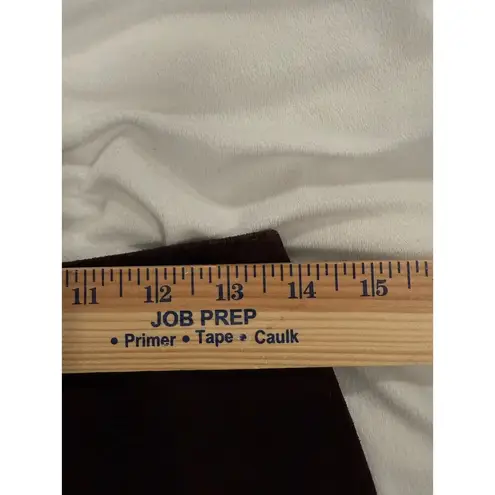 Gap  Genuine Leather Pull On Straight Pencil Skirt Brown Women's Size 1