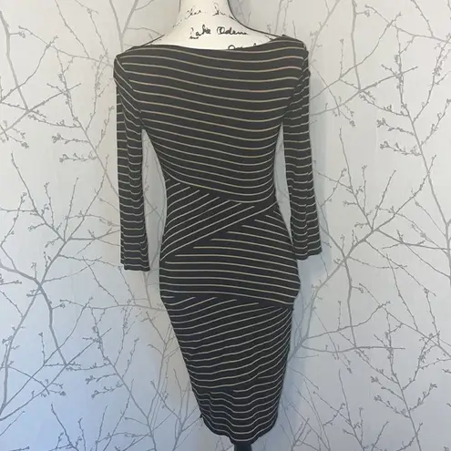 Ali & Jay striped dress, Size XS