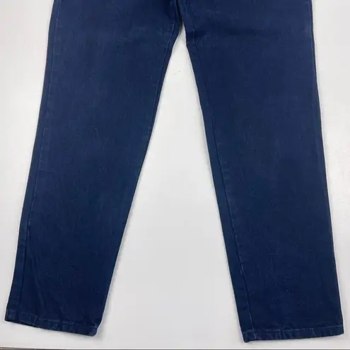 Vintage 80s 90s High Rise Blue Denim Mom Jeans Women’s Size 11/12 Retro Classic