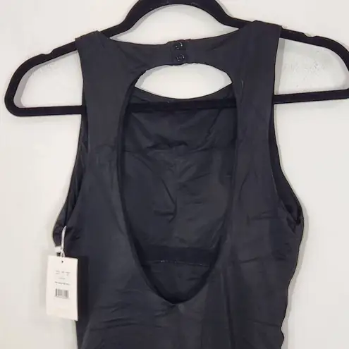 Black One-Piece Swimsuit NWT Large Black Andie One Piece Swimwear