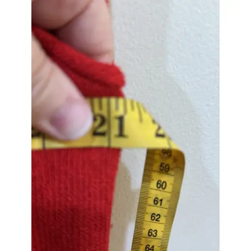 Vintage Laura By Alyzia 2 PC Skirt Suit Red Drop Waist Pleated Skirt Size L/XL Size L