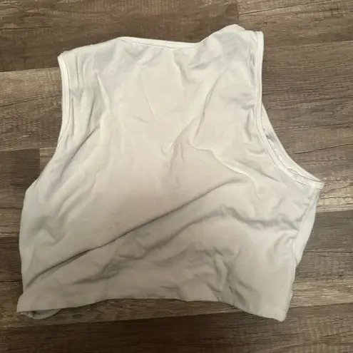 Klassy Network  White Crop Top - Image 2