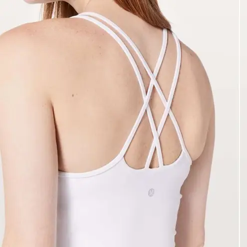 Lululemon ululemon Free To Be Tank *Nulu
White