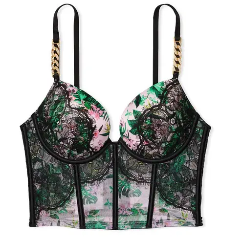 Victoria's Secret Very Sexy Corset 36DD Push