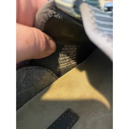 OluKai Miki Trainer Shoes Womens Size 7 Gray Blue Athletic Lightweight Comfort