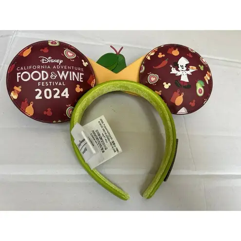 Disney  Food and Wine 2024 Festival Loungefly Ears