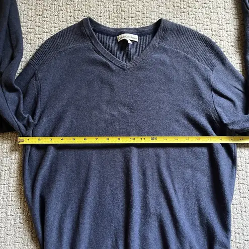 Calvin Klein Jeans Women's Size L Navy Blue Long Sleeve Pullover Sweater RN36543