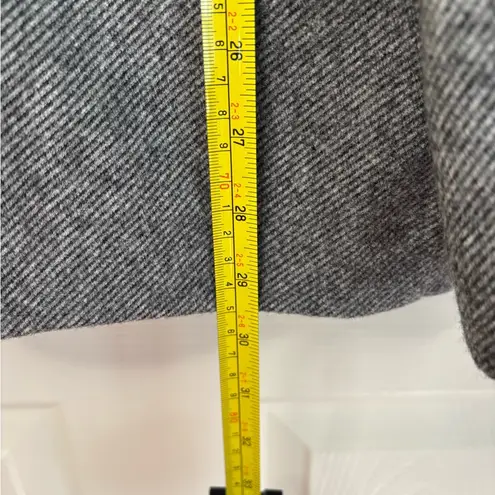 Topshop NWT  Gray Blazer Jacket with Herringbone Pattern