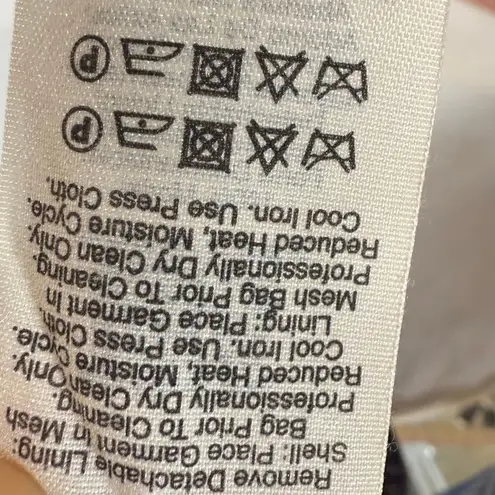 Pure DKNY Small Maxi Dress Sleeveless Abstract Red Flowy Beach Summer Coverup