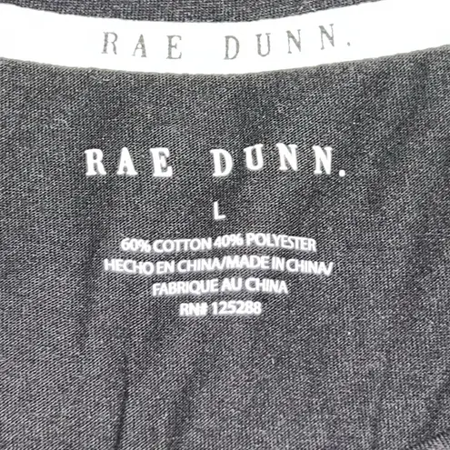 Rae Dunn 2 Pc Halloween Momster Long Sleeve T-shirt Top With Socks Large New