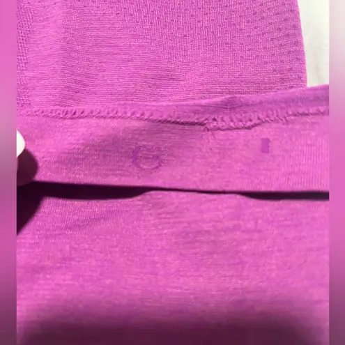 Lululemon  Swiftly Tech Short Sleeve- size 6. Vivid Plum.