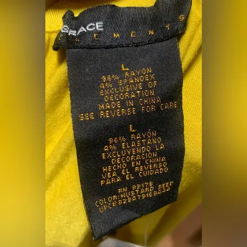 Grace Elements NWT Scoop Neck Beaded Tank