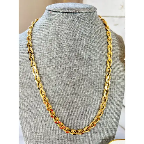 Givenchy Couture Gold & Amethyst Stone Necklace