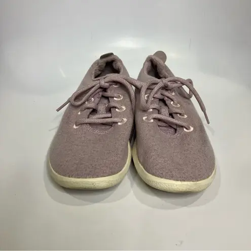 Allbirds wool runners lavender‎ merino wool sneakers women’s size 9 washable - Image 3