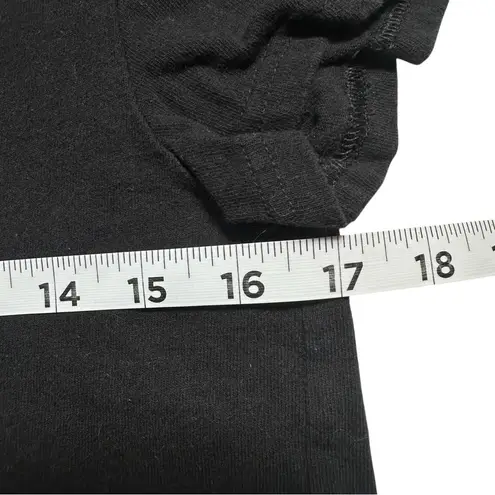 Retro Reprint KORN Baby Tee Crop Top Cropped Top Divided XS Black