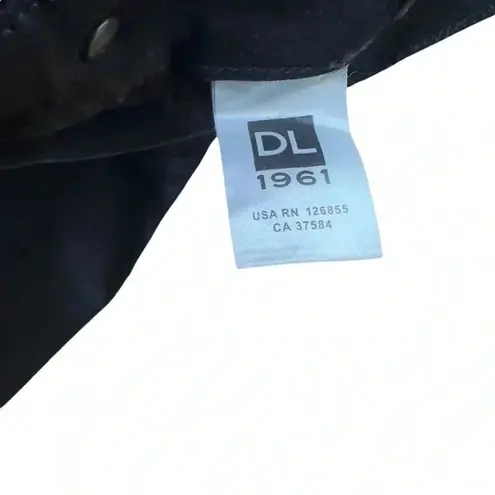 DL1961 Erin maternity Legging Skinny Maternity Jeans size 29 black