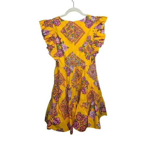 La DoubleJ Honeybun Mini Dress Sz. XS Yellow