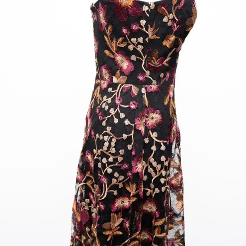 Dress the Population - Uma Women's Sleeveless Fit & Flare Dress