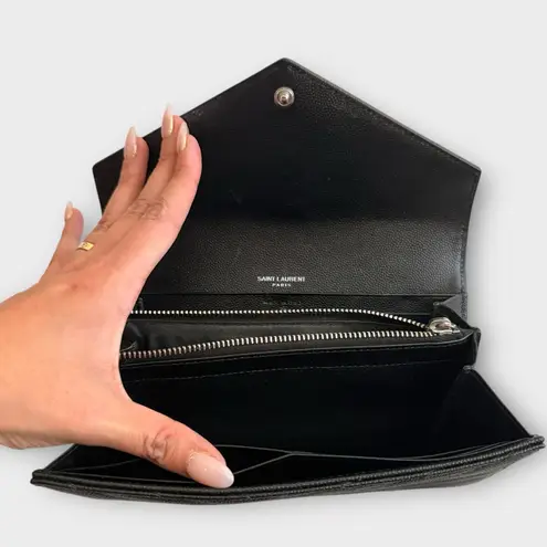 Saint Laurent YSL Grain de Poudre Wallet - ALL INCLUSIONS