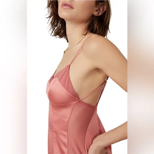 Free People  INTIMATELY City Cool Slip Dress in cayon clay