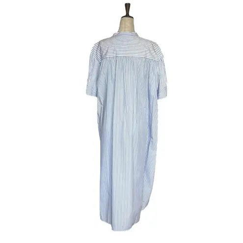 Hugo Boss BOSS “Desseni” Striped Cotton Dress - Missing Belt!!