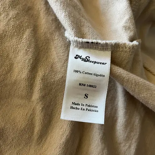 Cream Pink Cape with Shawl Collar and Relaxed Fit Oversized Jacket Robe SZ S