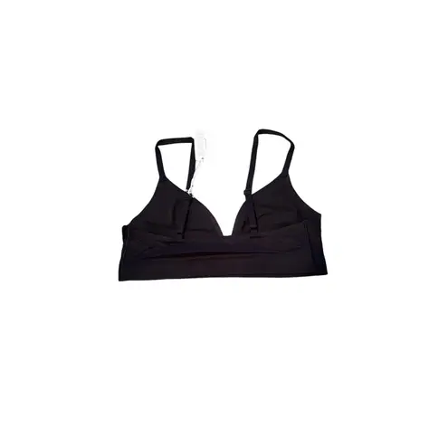Aerie Smoothez by Black Pullover Bralette Sz S NEW